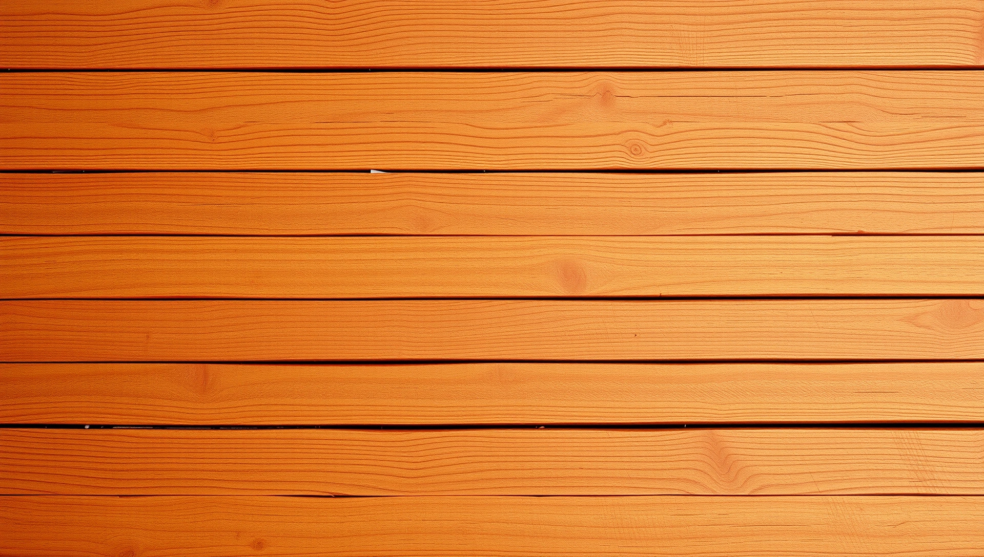 Weathered teak deck